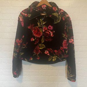 Wild Fable Floral Fleece Sherpa Various Sizes